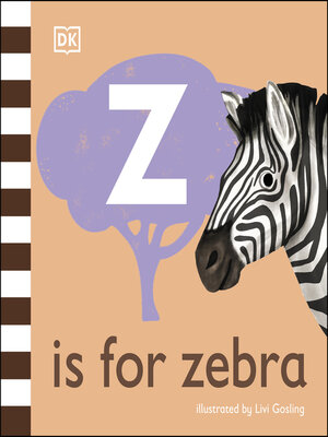 cover image of Z is for Zebra